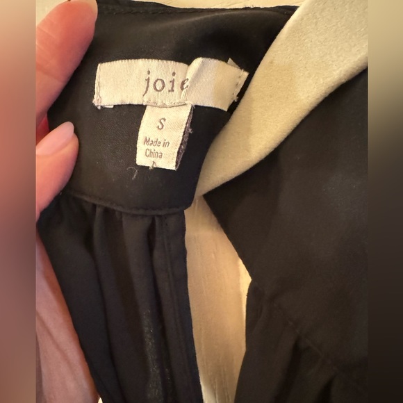 JOIE Erola D Halter Blouse Black Small - Picture 6 of 10